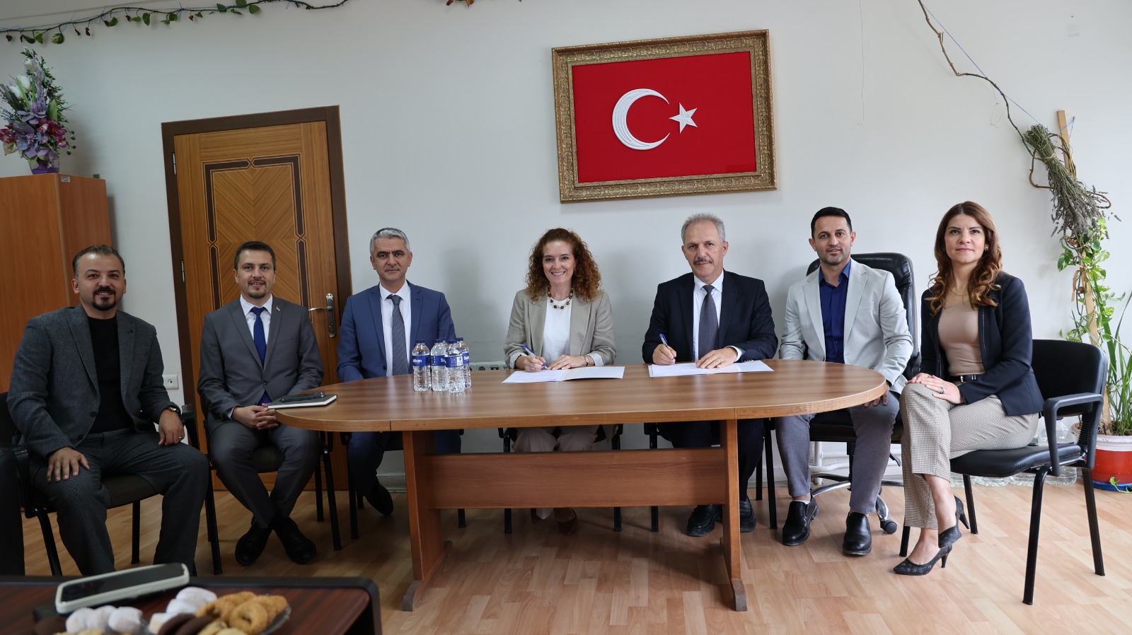 Elektrik Enerjisi Üretim, İletim ve Dağıtımı Programımız ile Uludağ Enerji Grubu  Arasında İşyeri Eğitimi Protokolü İmzalandı